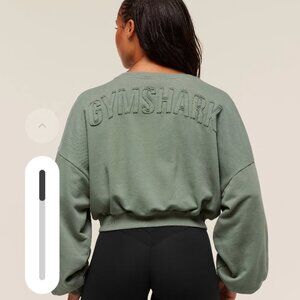 Gymshark Power Washed Sweat Top